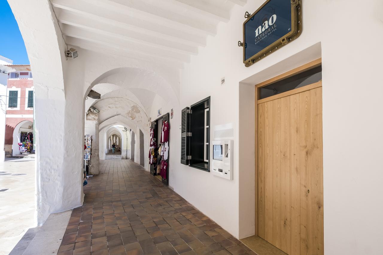 Nao Catedral Boutique Hotel Ciutadella  Kültér fotó